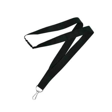 - Fun Express - Black Lanyards for Graduation - Jewelry - Necklaces - Badge Holders - Graduation - 12 Pieces