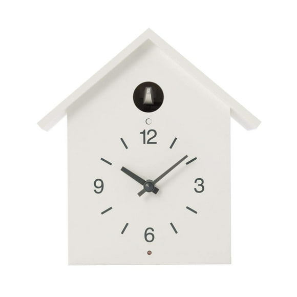 MUJI Cuckoo Clock, White, Large