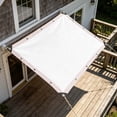 thumbnail image 6 of Eqslft 2x2M Waterproof Camping Tarp Shelter With Protective Layer And Soft Guard, UV Protection Sun Shade Canopy, Outdoor Tent Footprint for Garden, Backpacking & Picnic, 6 of 6