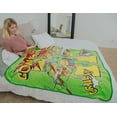 thumbnail image 4 of Teenage Mutant Ninja Turtles "Cowabunga" Fleece Throw Blanket | 50 x 60 Inches, 4 of 8