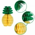 thumbnail image 7 of LAMIRO 12 Pack Pineapple Honeycomb Centerpieces Tissue Paper Pineapple 8 Inch Party Supplies Table Hanging Decoration Hawaiian Luau Party Birthday Wedding Home Favor (7.8 Inch), 7 of 7
