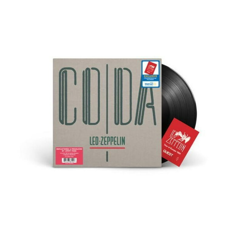 レコード　CODA LED ZEPPELIN Led Zeppelin – Coda – Vinyl (Gatefold, LP, Album), 1982