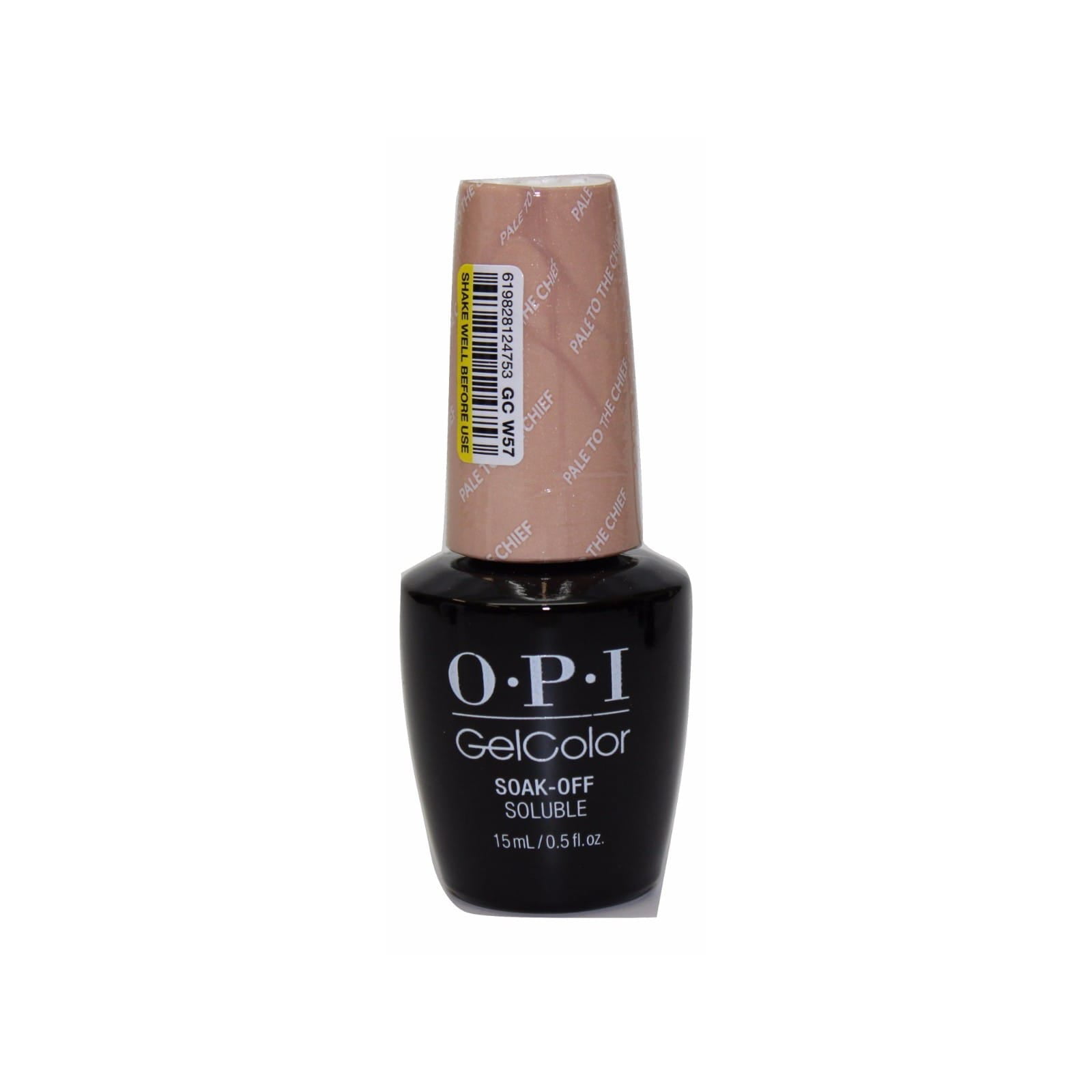 OPI GelColor Gel Nail Polish, Pale to the Chief,  Fl Oz 