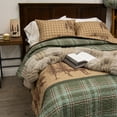 thumbnail image 2 of Your Lifestyle by Donna Sharp Spruce Trail Microfiber Quilt Set from  Queen - 3 Piece, 2 of 13