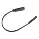 thumbnail image 4 of Iec 320 2-pin C7 Female To C8 Male Figure 8 Power Adapter Extension Cable 30cm, 4 of 5