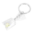 thumbnail image 4 of Resin Key Chain Tropical Fish Pendant Key Ring Fish Water Bag Charm Bag Decor, 4 of 5