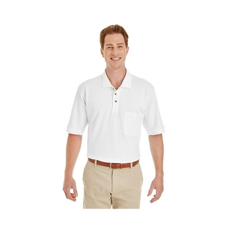 Foundation Sleeve - Harriton Men's Foundation 100% Long-Sleeve Twill Shirt Teflon™, Style M200P