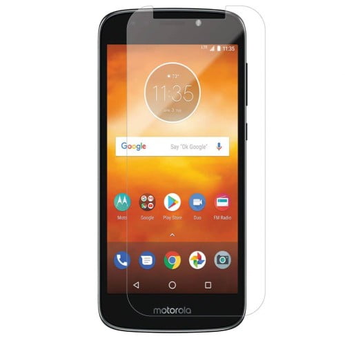 [2 Packs] PST Premium Tempered Glass Screen Protector for Motorola Moto E5 Play
