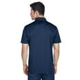 thumbnail image 2 of Men's 4 oz. Polytech Polo - NAVY - 5XL, 2 of 3