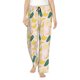 thumbnail image 1 of Balery Banana With Leaves Pantalones de pijama para mujer, pijamas ultraligeros, pantalones de estar por casa-X-Large, 1 of 6