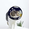 thumbnail image 1 of Camomile Soft Cat Dog Recovery Collar Adjustable Cat Cone Wound Healing Protective After Surgery for Cats, 1 of 1