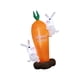 thumbnail image 2 of Inflables de Pascua para decoración al aire libre, de Pascua trepador, zanahoria, conejo, decoración para fiestas navideñas., 2 of 9