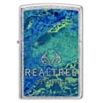 thumbnail image 4 of Zippo Realtree Briquet de Poche Design Wav3 Rue Chrome, 4 of 15