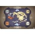 thumbnail image 1 of Avatar: The Last Airbender - Map Wall Poster, 22.375" x 34" Framed, 1 of 4