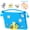 Blue, variant on Dteck Kids Case for New iPad 11th Gen (A16) 11-inch 2025 & 10th Generation 10.9" 2022 & Air 11" 2025/2024 & Air 5th/4th Gen & Pro 11 Kickstand EVA Lightweight Handle Slim Case, Orange