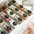 thumbnail image 4 of 144 Round Spice Jar Labels Preprinted, Chalkboard Seasoning Label Stickers + Numbers for Kitchen Organization and Storage (Water Resistant), 4 of 10