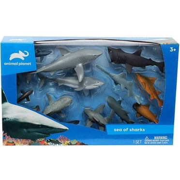 Animal Planet Extreme Shark Adventure Playset - Ocean Toys, Deep Sea ...