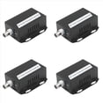 thumbnail image 1 of 4 Uds. Extensor IP Ethernet Sobre Kit de Red Coaxial HD Extensor de TransmisióN de Cable Coaxial EoC para CáMaras CCTV de Seguridad (B), 1 of 5