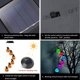 thumbnail image 3 of Cateissary Lámpara de decoración LED de carillón de viento de energía Solar con luz de jardín impermeable de Halloween Type1 NO1, 3 of 6
