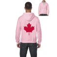thumbnail image 1 of Mens Canada Leaf Full-Zip Hooded Sweatshirt, 1 of 5