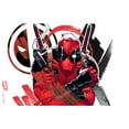 thumbnail image 2 of Tervis Marvel Deadpool Iconic Made in USA Double Walled  Insulated Tumbler Travel Cup Keeps Drinks Cold & Hot, 16oz, Classic, 2 of 9
