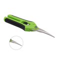 thumbnail image 3 of Precision Garden Trimming Pruning Heavy Duty Snip Snippers Pruning for Roses Shrubs , Green Curved, 3 of 7