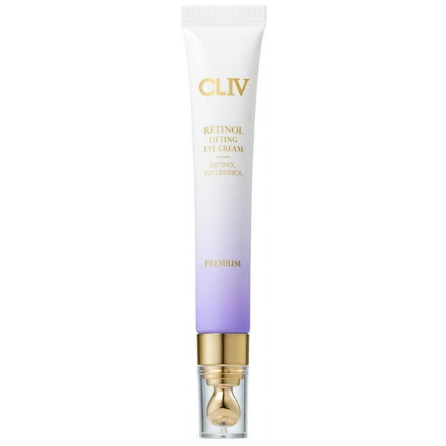 CLIV Retinol Lifting Eye Cream Crema nutritiva para masaje de ojos Remedio rápido para bolsas de ojos Solución de colágeno auténtico cuidado de la piel coreano (0.67 fl oz (paquete de 1))