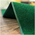 thumbnail image 4 of Koeckritz Rugs Emerald Green Indoor/Outdoor Area Rug, 4'x18', Lightweight & Durable, 4 of 6