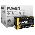 thumbnail image 2 of Guantes desechables SAS Safety Raven 66517 6mil Nitrile M, 2 of 9