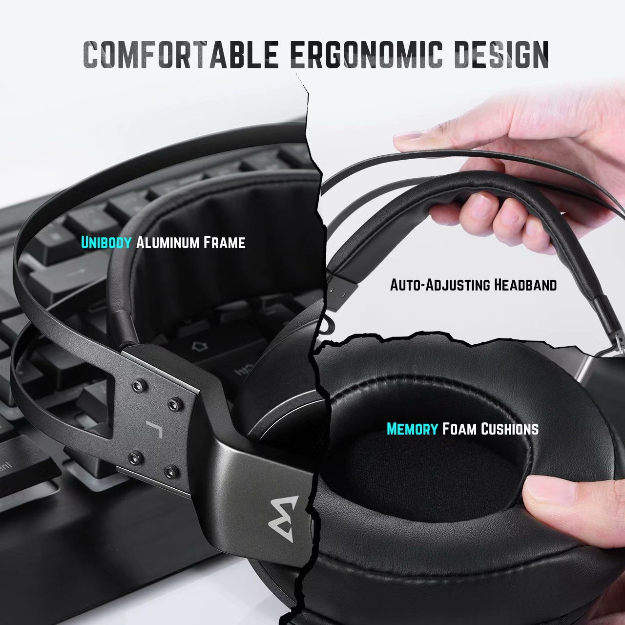 mpow eg3 pro gaming headset with 3d surround sound