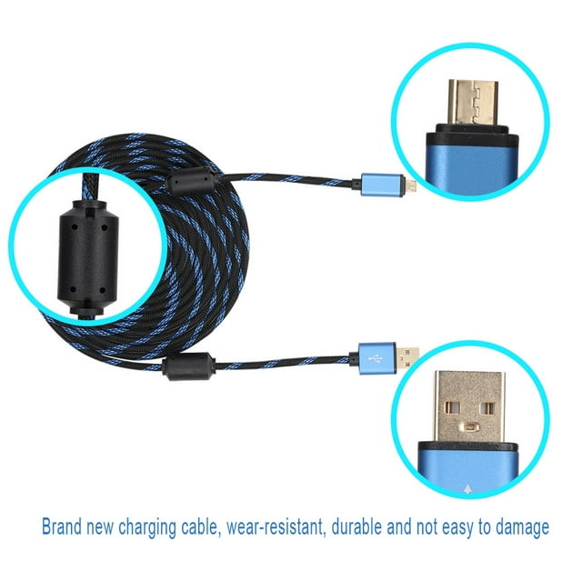 Cable de Carga del Controlador de Juego, Cable de Carga de Rendimiento ESTABLE para Gamepad