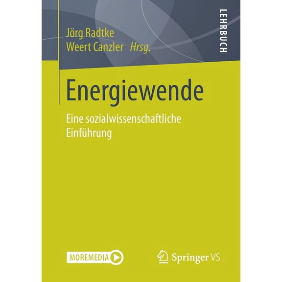 Energiewende: Eine Sozialwissenschaftliche Einführung, (Paperback)