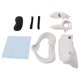 thumbnail image 4 of Funda protectora para gafas VR, cómoda y transpirable, interfaz Facial y reemplazo de espuma para Oculus Quest 2, color gris, 4 of 5