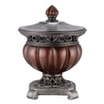 thumbnail image 1 of Collection Romaine Bronze 12"H - Boîte Décorative, 1 of 2