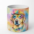 thumbnail image 2 of Pomeranian Hippie Dawg Decorative Soy Candle 3.25 in x 3.75 in, 2 of 2