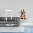 thumbnail image 2 of Mesita de noche,Mesa auxiliar de acrílico transparente,mesa auxiliar transparente de 2 niveles,Letrero de mesa,Decoración de escritorio acrílica Rincón festivo Decoración del, 2 of 8