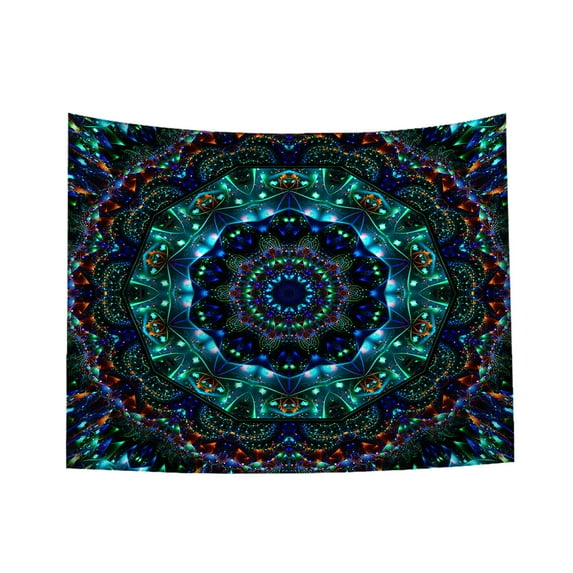 JINSIJU Mandala Printing Home Decoration Wall Hanging Mural Tapestry