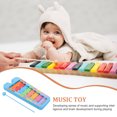 thumbnail image 2 of 1 Ensemble Piano à Frapper Éducation Enfance Percussion Instrument de Musique Coloré Glockenspiel, 2 of 5