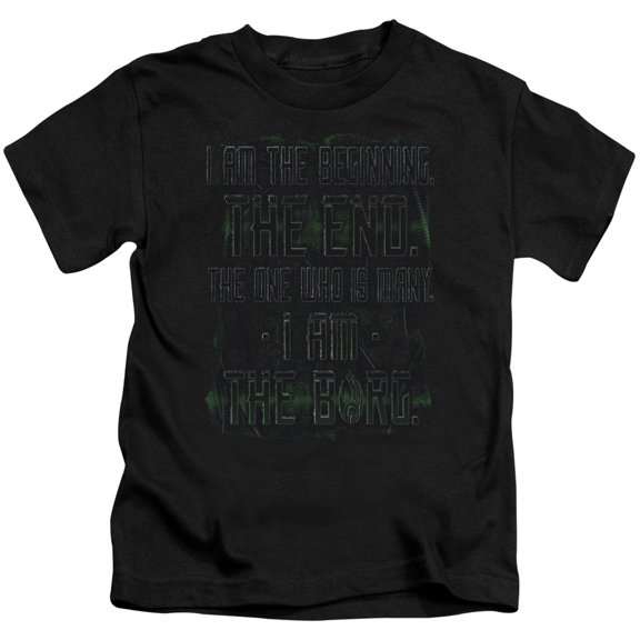 Star Trek Iborg Youth 18/1 T-Shirt Black