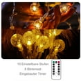 thumbnail image 3 of Mefallenssiah Bottle Lights String Led String Lights Battery 2M Party Diy Decoration, 3 of 9
