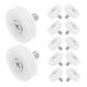 thumbnail image 5 of AURARMLET 12Ud Nylon Para Muebles Cajones Con Rodamiento Bola, 5 of 7