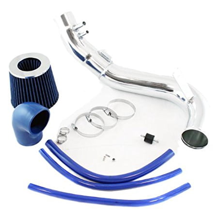 Blue Civic Air Intake System - 2006 2007 2008 2009 2010 2011 Honda Civic Si Cold Air Intake System with Filter - Blue