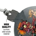 thumbnail image 4 of Speed Demon Flaming Hot Rod Acrylic Christmas Tree Holiday Ornament, 4 of 8