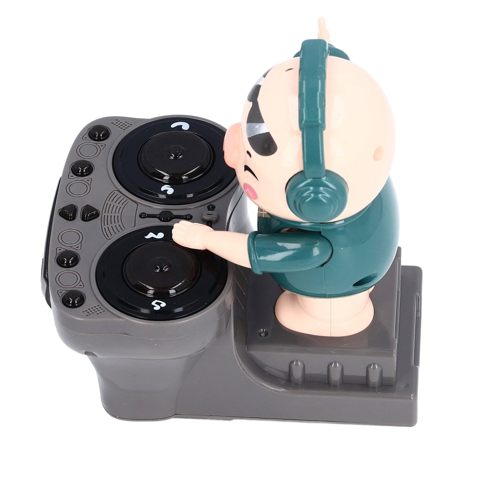 Electronic Dancing Pig Music Toy, Interactive DJ Light Music Dancing Piggy Toy Clear Sound  For Home Play For Kids