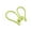 Green GN, variant on Ear Hooks for 1 2 3 Pro Anti-Fall Sport Secure Fit C-Shape TPU Soft Long-Lasting Comfort Easy Install Running Jogging Cycling Exercise Accessories for Earbuds Charging Compatible