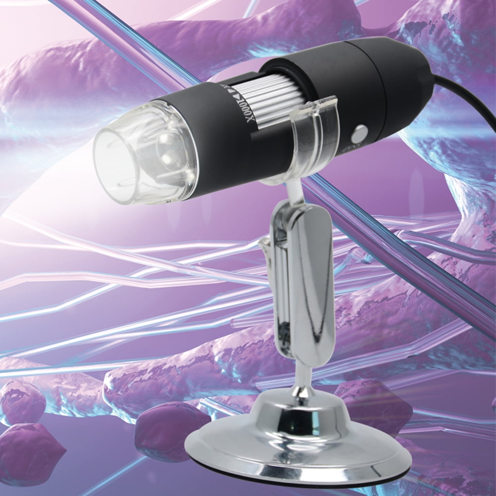 3 in 1 USB Ports 1080P Portable USB Digital Microscope 1000X 8 LED