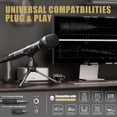 thumbnail image 4 of Micrófono dinámico SonixForce Professional Vocal con cable, 4 of 8
