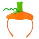 thumbnail image 2 of Sombrero de calabaza de Halloween, tocado de calabaza, tirón o trato, fiesta de Halloween feliz, regalo, diadema de calabaza, accesorios de rendimiento, 2 of 4