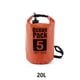 thumbnail image 2 of Mochila impermeable Sonducket para exteriores 20L Naranja, 2 of 6