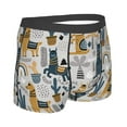 thumbnail image 3 of Kll Llama And Cactus1 Men'S Cotton Boxer Briefs Underwear-Small, 3 of 9